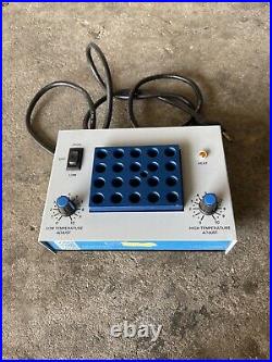 VWR Scientific Heat Block No 13259-005 Works Vintage Lab Equipment Instrument