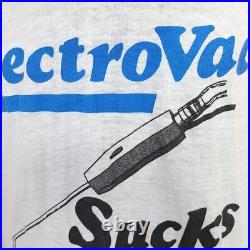 Valleylab LectroVac T Shirt Vintage 80s Surgical Equipment Made In USA Small