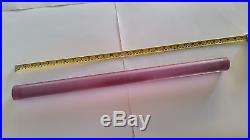 Very large silicate Ndglass laser rod, 45 mm dia. X 680 mm length, new, vintage