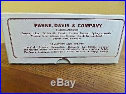 Vintage 1900's Parke-Davis Glaseptic Nebulizer Medical Equipment