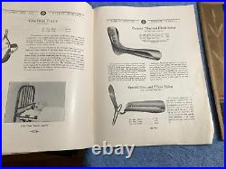 Vintage 1930 & 1931 Zimmer Medical Fracture Equipment Catalog Lot Doctor MD Dr