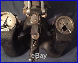 Vintage 1936 Dental Equipment Phillips Occlusoscope Articulator Pre Patent Appr