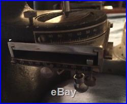 Vintage 1936 Dental Equipment Phillips Occlusoscope Articulator Pre Patent Appr