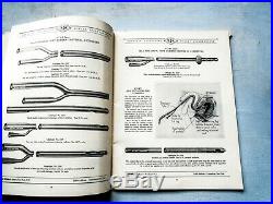 Vintage 1938 CATHETERS ANODE Surgeons Instruments Equipment Medical Catalog