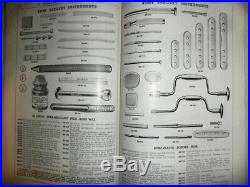 Vintage 1939 Mueller Surgical Instrument Medical Equipment Doctor Supply Catalog