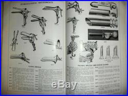 Vintage 1939 Mueller Surgical Instrument Medical Equipment Doctor Supply Catalog