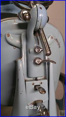 Vintage 1944 S. S. Master Unit No. 2 Model 1 With Dental Diamond Chair No. 3