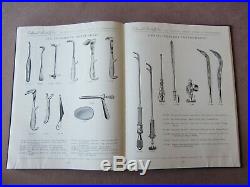 Vintage 1954 Codman & Shurtleff Surgeons Instruments Equipment Medical Catalog