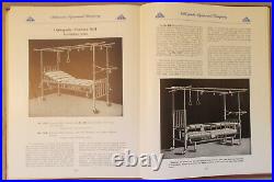 Vintage 1962 ORTHOPEDIC FRACTURE EQUIPMENT CATALOGUE withPrice List Medical Supply