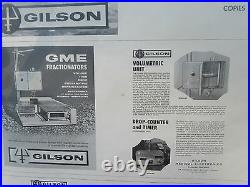 Vintage 1967 Gilson Medical Electronics Medical Equipment Chart Lot Of 2 Sweeet