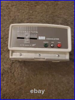 Vintage 1980 Bovie Coagulator W Foot Pedal Electrosurgical Generator