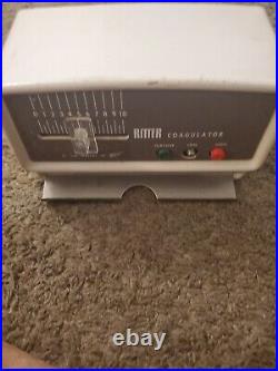 Vintage 1980 Bovie Coagulator W Foot Pedal Electrosurgical Generator