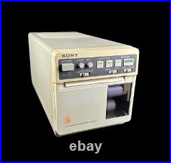 Vintage 1980s Medical Sony Graphic Video Printer UP-811, Parts or Movie Prop