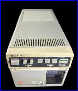 Vintage 1980s Medical Sony Graphic Video Printer UP-811, Parts or Movie Prop
