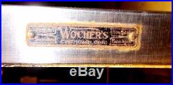 Vintage 3 Section Operating or Examination Room Gurney Wocher's Cincinnati OH