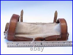 Vintage 50s Adult Leg Braces Knee Derotation Oddity Medical Equipment Deformed