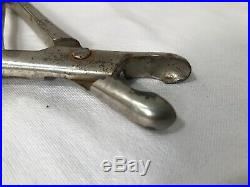 Vintage 5 OB GYN Obstetric Birthing Tools Antique Medical Equipment Assorted L1