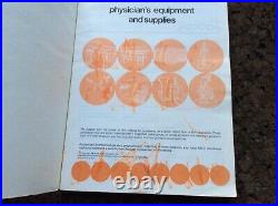Vintage ABCO Medical Specialties Co. Supply Catalog 1976 Physicians Equipment