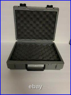 Vintage ACUSON Protective Medical Equipment Case 55715 Excellent Condition