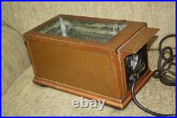 Vintage A. S. Aloe Co Type 132 Laboratory Apparatus Medical Equipment COPPER Box