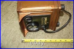Vintage A. S. Aloe Co Type 132 Laboratory Apparatus Medical Equipment COPPER Box