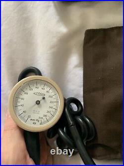 Vintage Accoson Blood Pressure Testing Equipment. Boxed