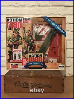 Vintage Action Man Medic Action Figure with Medic Equipment 40th Anniversary