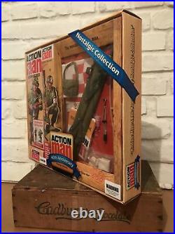 Vintage Action Man Medic Action Figure with Medic Equipment 40th Anniversary
