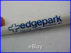 Vintage Advertising Pen Edgepark Surgical Inc. Medical Equipment Supplies