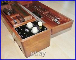 Vintage American Cystoscope Makers Coryllos Thoracoscope Medical Equipment Tool