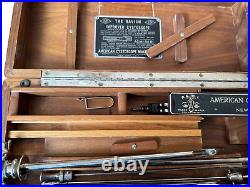 Vintage American Cystoscope Makers with Box Quack Medical Instruments ACMI RAVICH