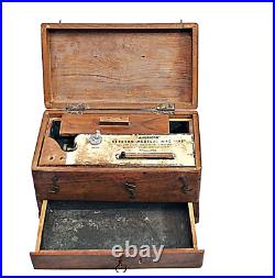 Vintage American Electro Medical Machine for Gout Rheumatism & Nervous Diseases