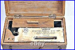 Vintage American Electro Medical Machine for Gout Rheumatism & Nervous Diseases