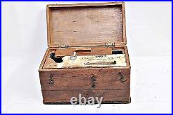 Vintage American Electro Medical Machine for Gout Rheumatism & Nervous Diseases