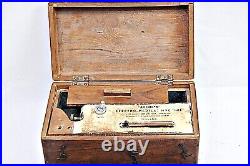 Vintage American Electro Medical Machine for Gout Rheumatism & Nervous Diseases