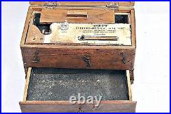 Vintage American Electro Medical Machine for Gout Rheumatism & Nervous Diseases