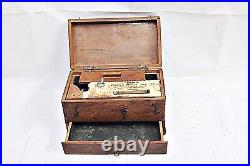 Vintage American Electro Medical Machine for Gout Rheumatism & Nervous Diseases