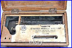 Vintage American Electro Medical Machine for Gout Rheumatism & Nervous Diseases