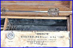 Vintage American Electro Medical Machine for Gout Rheumatism & Nervous Diseases