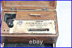 Vintage American Electro Medical Machine for Gout Rheumatism & Nervous Diseases