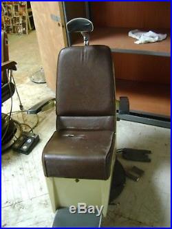 Vintage American Optical Chair Dental Chair Barber Chair Tattoo Chair