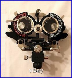 Vintage American Optical Phoropter AMAZING CONDITION'30'S Must See