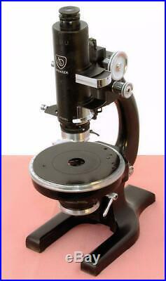 Vintage American Optical Spencer POL Polarized or Petrographic Microscope