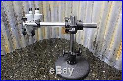 Vintage American Optical Stereo Microscope & Base Great Decor or Collector Piece