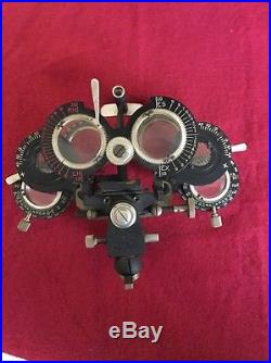 Vintage Antique American Optical Phorometer Eye Exam Equipment Medical Device