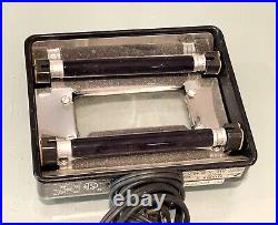 Vintage Antique Burton0313020 Medical Equipment Ultraviolet Examining Light Lamp