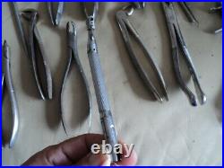 Vintage / Antique Dentist Equipment Tools Etc