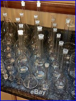 Vintage/Antique Laboratory Glassware