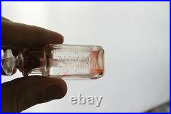 Vintage Antique Litmus Glass Vile Medical Equipment Hynson Westcott Bottle Lab