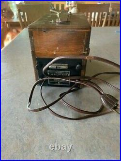 Vintage/Antique Medical Equipment Lumetron Hemoglobin and Glucose Meter N0 12469